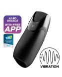 Men Vibration+ Connect App black