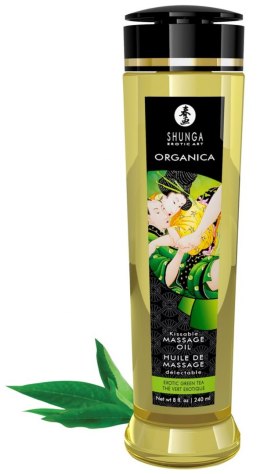 Massage Oil Organica EXOTIC GREEN TEA