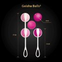 Geisha Balls 3 - Sugar Pink
