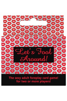 LET'S FOOL AROUND! CARD GAME