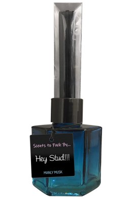 SCENTS TO FUCK BY... HEY STUD!!! MANLY MUSK
